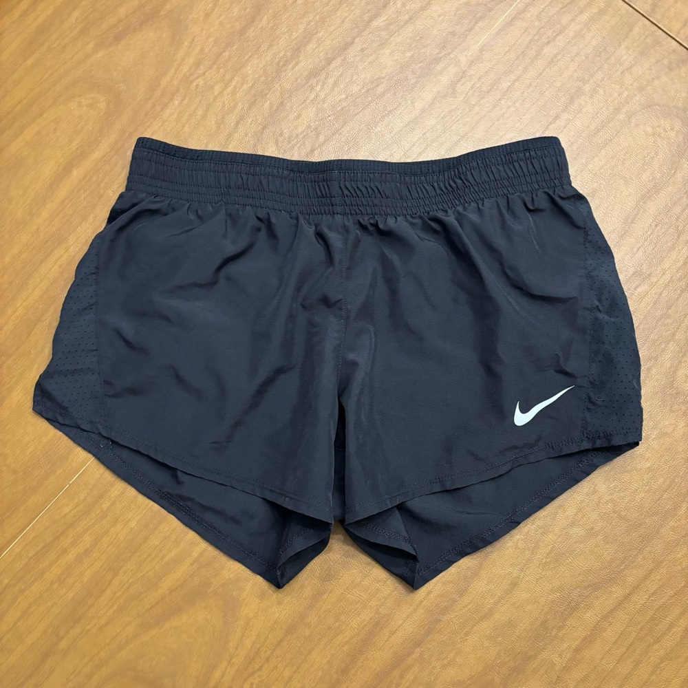 Nike Women's Black Running Shorts